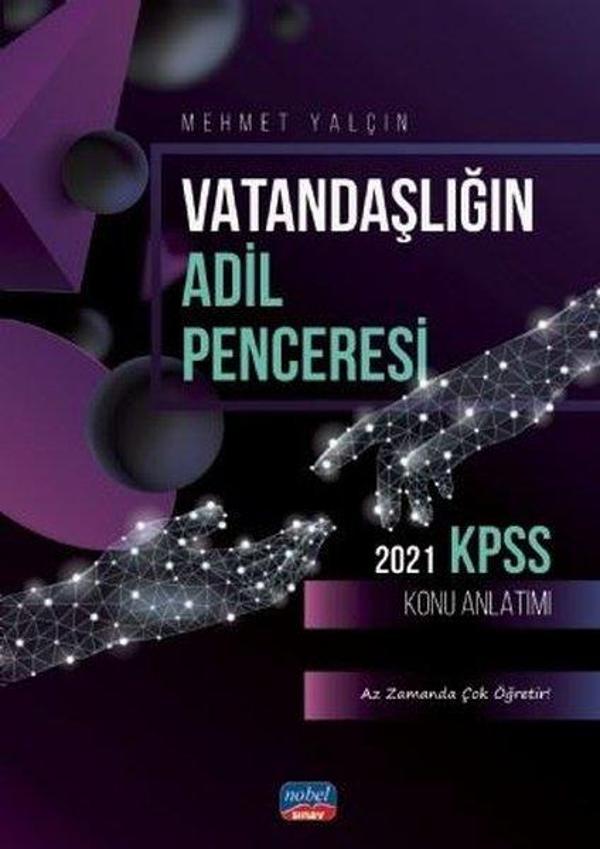 2021 KPSS Konu Anlatımı Vatandaşlığın Adil Penceresi - Nobel Sınav - Image 1
