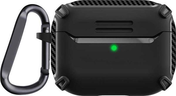 Microsonic Apple AirPods Pro Legacy Cube Kılıf Siyah - Image 1