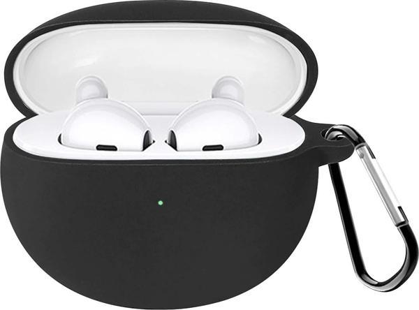 Microsonic Oppo Enco Air Mat Silikon Kılıf Siyah - Image 1