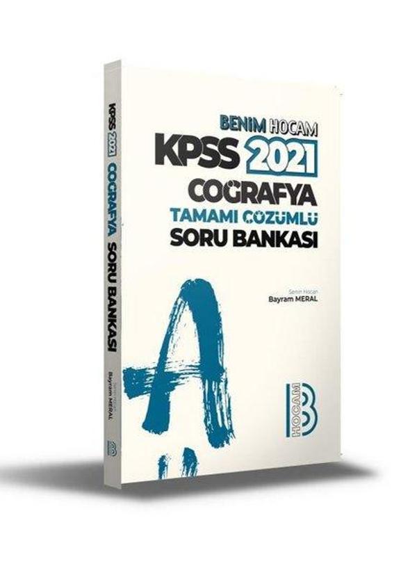 2021 KPSS Coğrafya Tamamı Çözümlü Soru Bankası - Benim Hocam Yayınları - Image 1