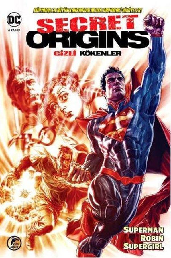 Secret Origins - Gizli Kökenler: Superman - Robin - Supergirl - Çizgi Düşler - Image 1
