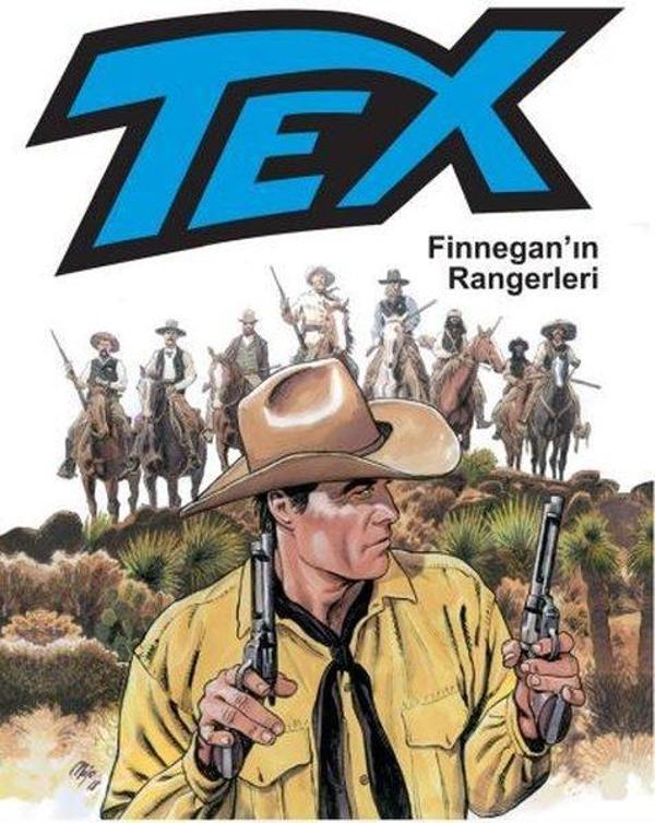 Tex Özel Albüm 33 - Finnegan'ın Rangerleri - Çizgi Düşler - Image 1