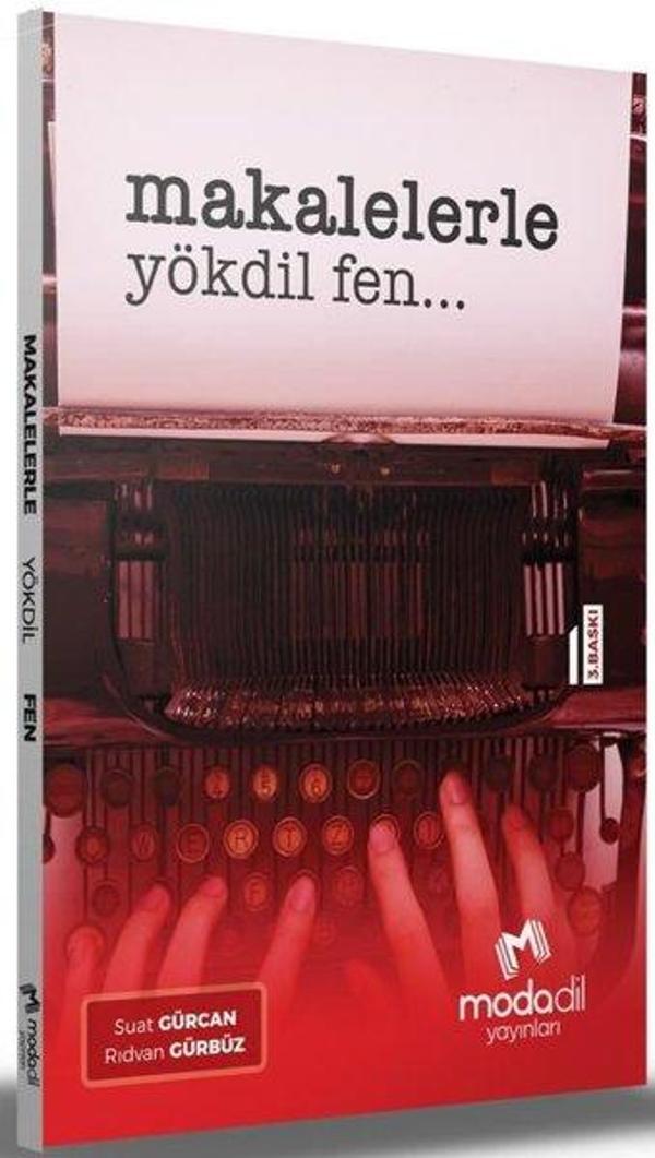Makalelerle YÖKDİL Fen - Modadil Yayınları - Image 1