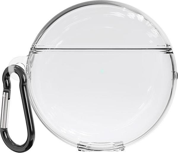 Microsonic Huawei FreeBuds 4 Kılıf Transparent Clear Soft Şeffaf - Image 1