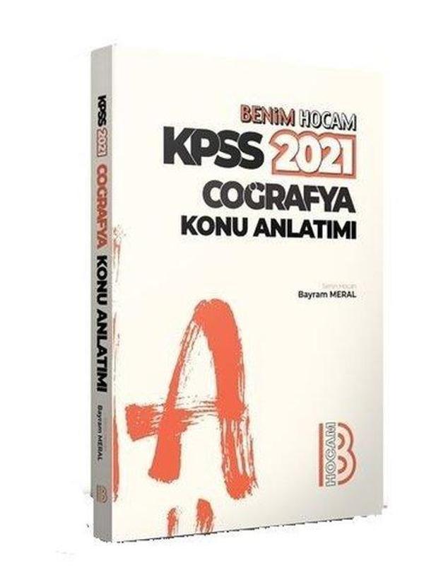 2021 KPSS Coğrafya Konu Anlatımı - Benim Hocam Yayınları - Image 1