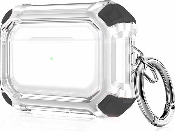 Microsonic Apple AirPods 3 Air Armor Protective Kılıf Siyah - Image 1