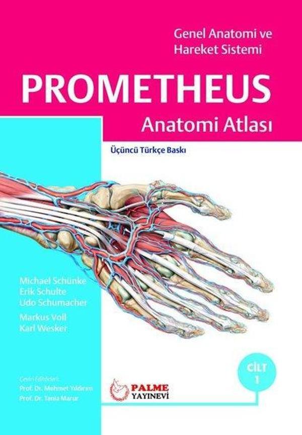 Anatomi Atlası Prometheus Cilt 1 - Palme Yayınları - Image 1