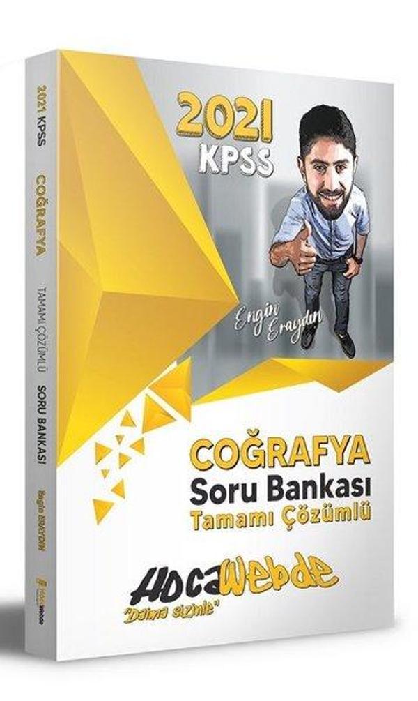 2021 KPSS Coğrafya Soru Bankası - Hoca Webde Yayınları - Image 1