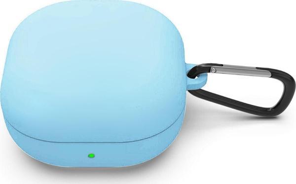Microsonic Samsung Galaxy Buds 2 Mat Silikon Kılıf Turkuaz - Image 1