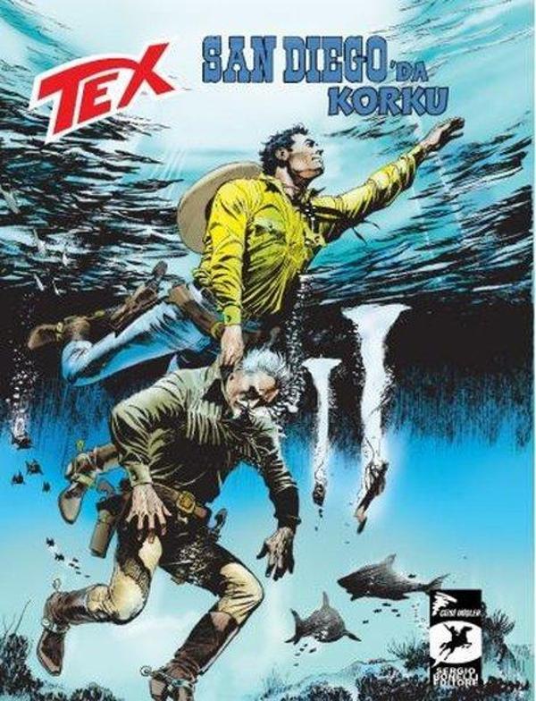 Tex Yeni 43 - San Diego'da Korku - Çizgi Düşler - Image 1