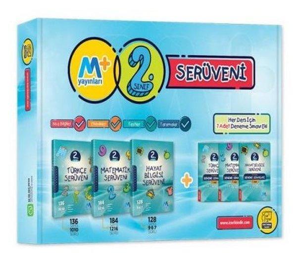 2.Sınıf Serüven Seti (Türkçe-Matematik-Hayat Bilgisi) - Martı Okul Yayınları - Image 1