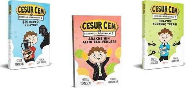 Cesur Cem ve Beceriksiz Kahramanlar Seti - 3 Kitap Takım - The Çocuk - Image 1