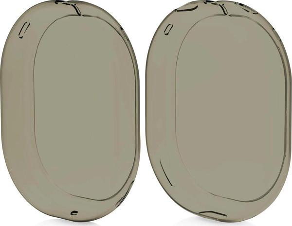 Microsonic Apple AirPods Max Kılıf Crystal Clear TPU Cover Siyah - Image 1
