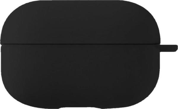Microsonic Apple AirPods Pro Liquid Silicone Lansman Siyah - Image 1