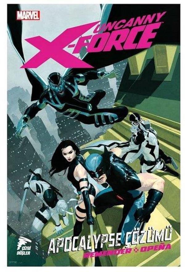 Uncanny X-Force Cilt 1 - Apocalypse Çözümü - Çizgi Düşler - Image 1