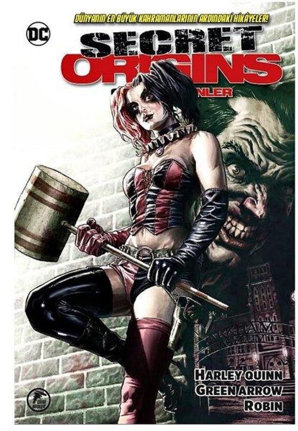 Secret Origins - Gizli Kökenler: Harley Quinn - Green Arrow - Robin - Çizgi Düşler - Image 1
