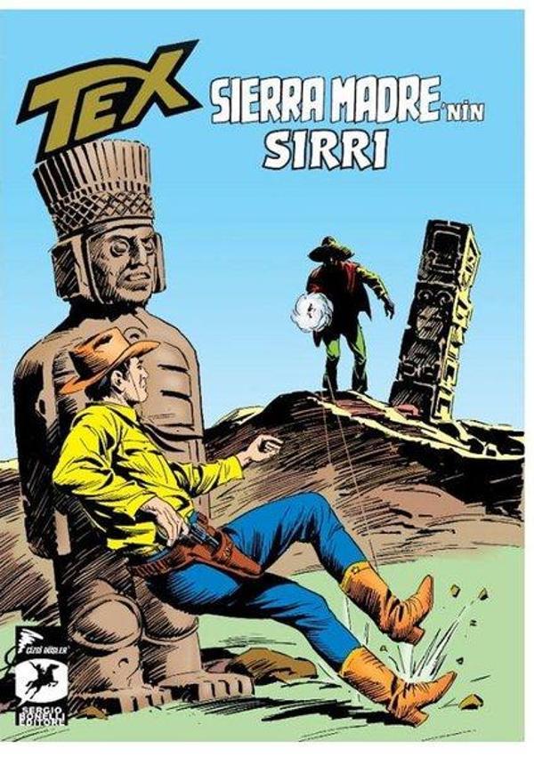 Tex Klasik Seri 51 - Sierra Madre'nin Sırrı - Çizgi Düşler - Image 1