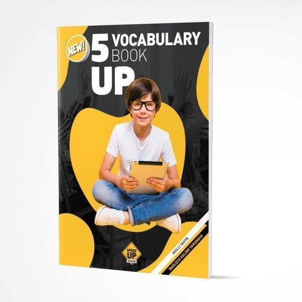 5. Sınıf Vocabulary Book - Speed Up Publishing - Image 1