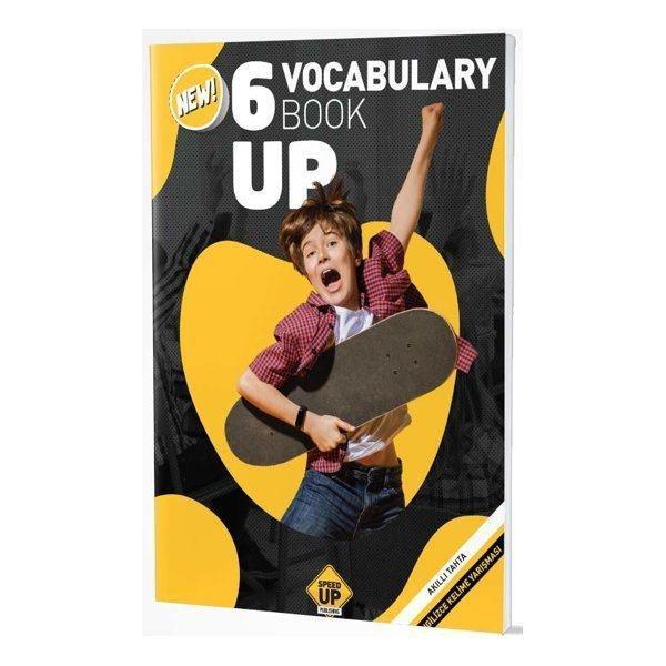 6. Sınıf Vocabulary Book - Speed Up Publishing - Image 1