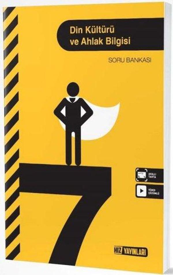 7. Sınıf Din Kültürü ve Ahlak Bilgisi Soru Bankası - Hız Yayınları - Image 1
