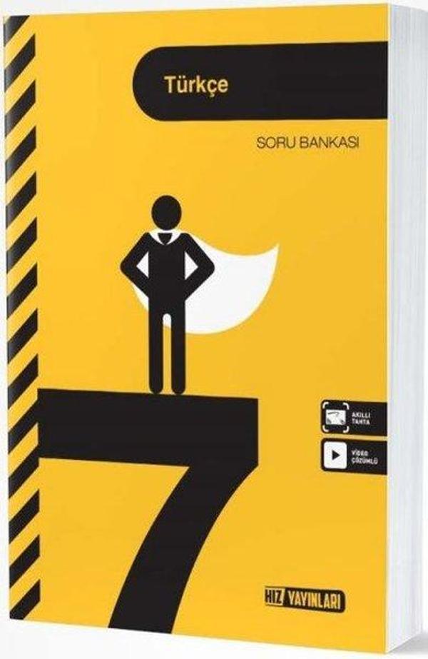 7. Sınıf Türkçe Soru Bankası - Hız Yayınları - Image 1
