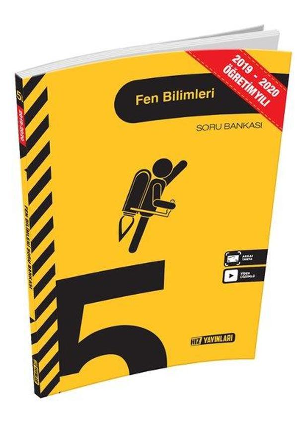 5. Sınıf Fen Bilimleri Soru Bankası - Hız Yayınları - Image 1