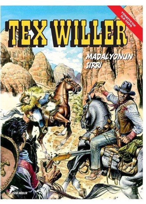 Tex Willer No 2 - Madalyonun Sırrı - Çizgi Düşler - Image 1