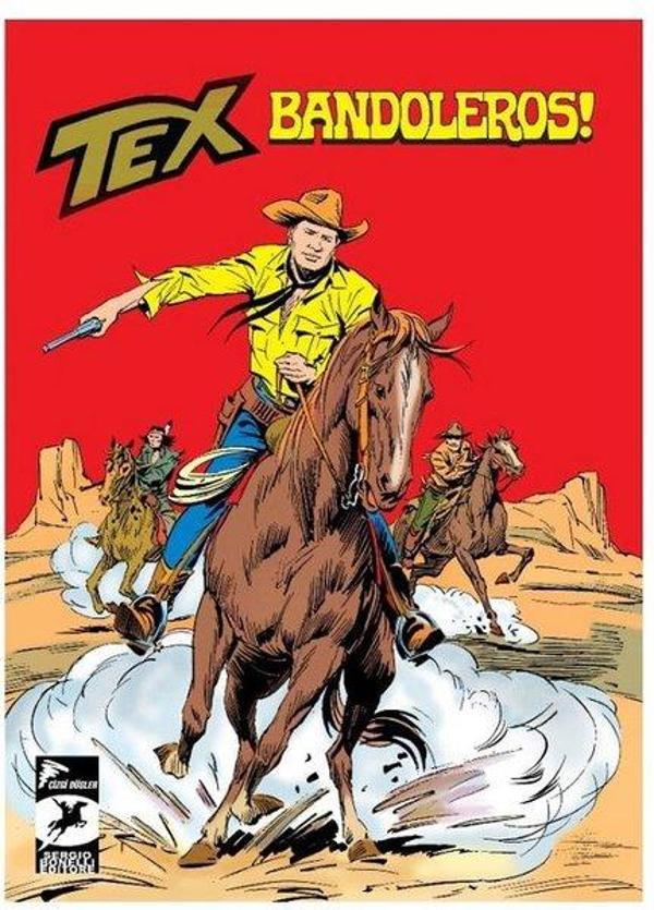 Tex Klasik Seri 52 - Bandoleros! - Çizgi Düşler - Image 1