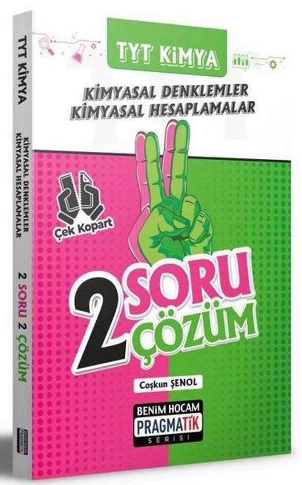 2021 TYT Kimya Kimyanın Temel Kanunları 2 Soru 2 Çözüm - Pragmatik Serisi - Benim Hocam Yayınları - Image 1