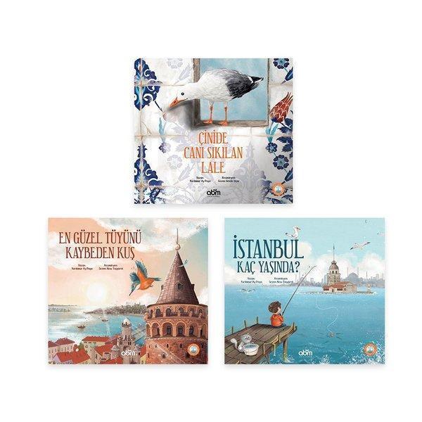 İstanbul Seti - 3 Kitap Takım - Abm Yayınevi - Image 1
