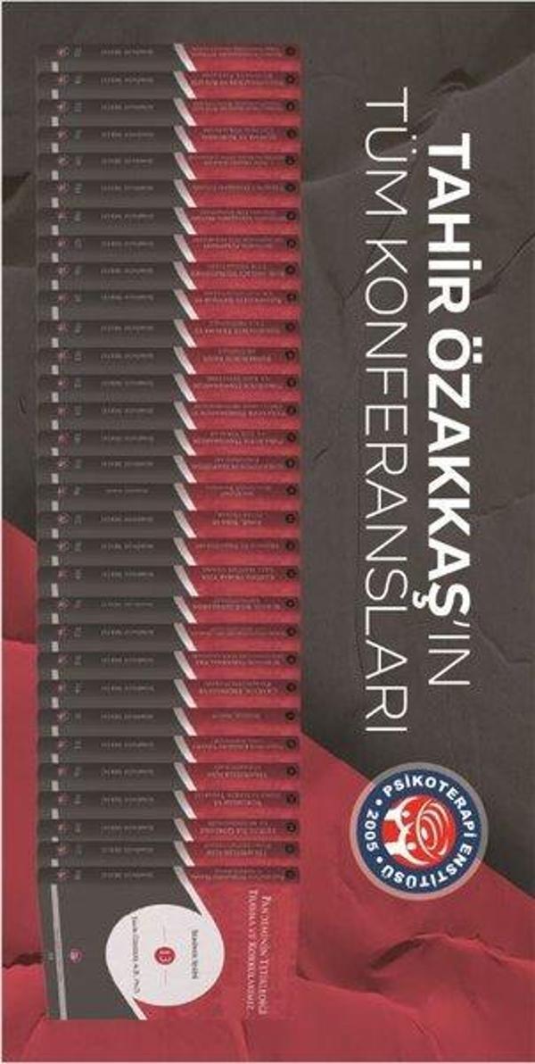 Tahir Özakkaş'ın Tüm Konferansları - 31 Kitap Takım - Psikoterapi Enstitüsü - Image 1