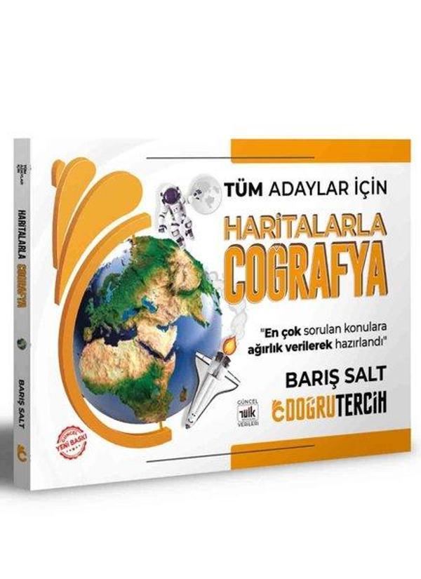 2022 Tüm Adaylar İçin Haritalarla Coğrafya - Benim Hocam Yayınları - Image 1