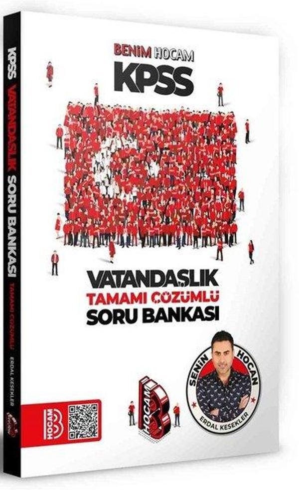 2021 KPSS Vatandaşlık Tamamı Çözümlü Soru Bankası - Benim Hocam Yayınları - Image 1