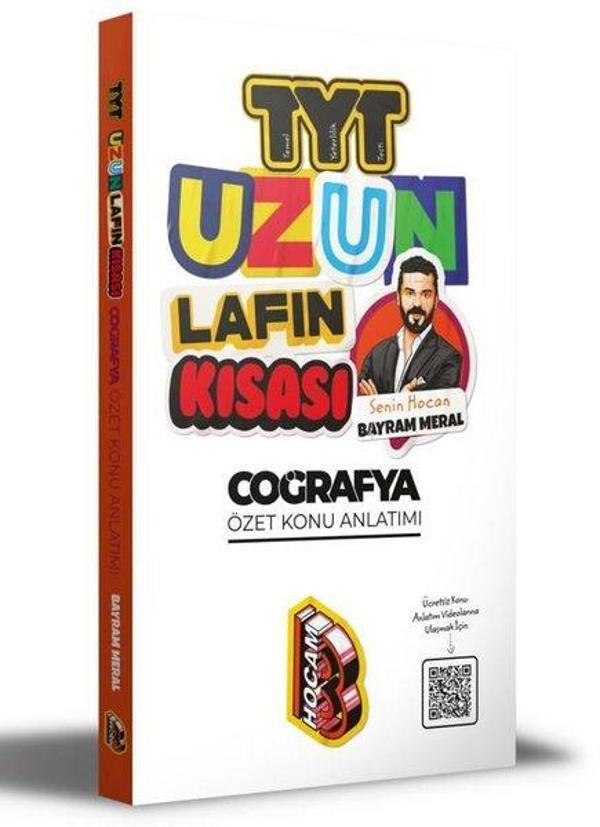 2021 TYT Uzun Lafın Kısası Coğrafya Özet Konu Anlatımı - Benim Hocam Yayınları - Image 1