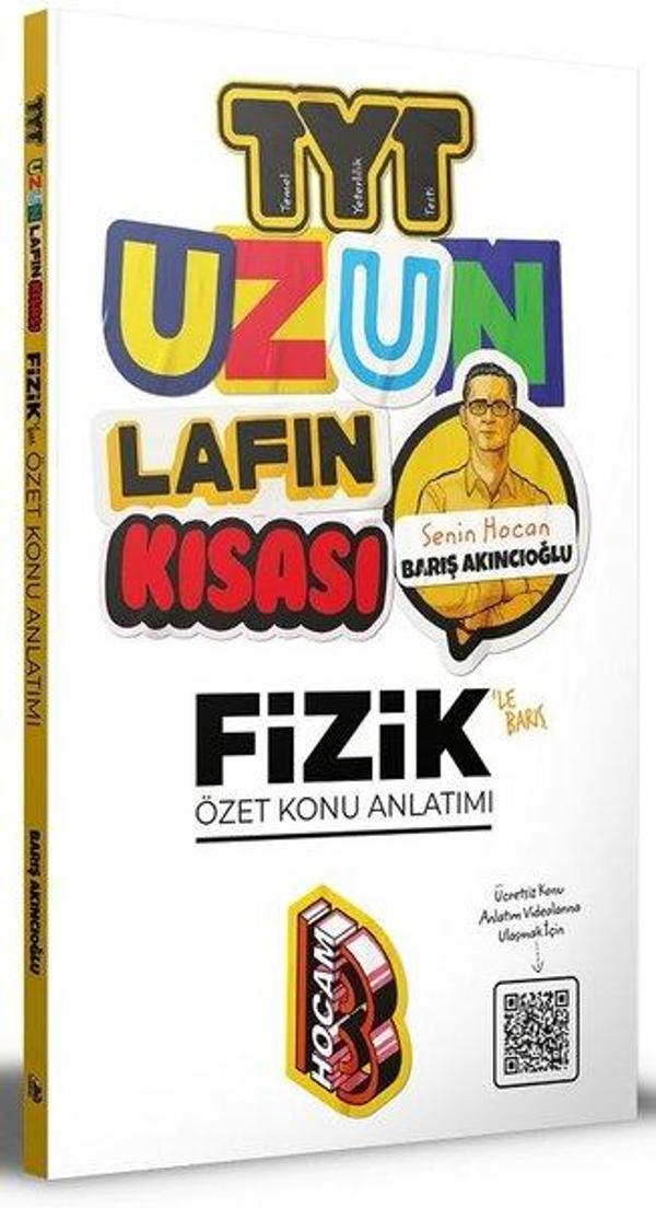 2021 TYT Uzun Lafın Kısası Fizik Özet Konu Anlatımı - Benim Hocam Yayınları - Image 1