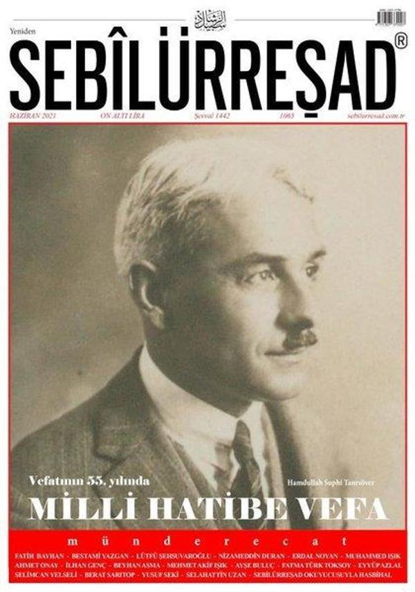 Sebilürreşad Dergisi Sayı: 1065 - Sebilürreşad - Image 1