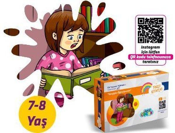 1.Sınıf Sevgiyle Öğreniyorum Tozlu Kitaplar 10 Kitap Set - Analiz Yayınları - Image 1