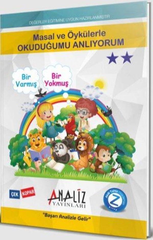 2.Sınıf Masal ve Öykülerle Okuduğumu Anlıyorum - Analiz Yayınları - Image 1