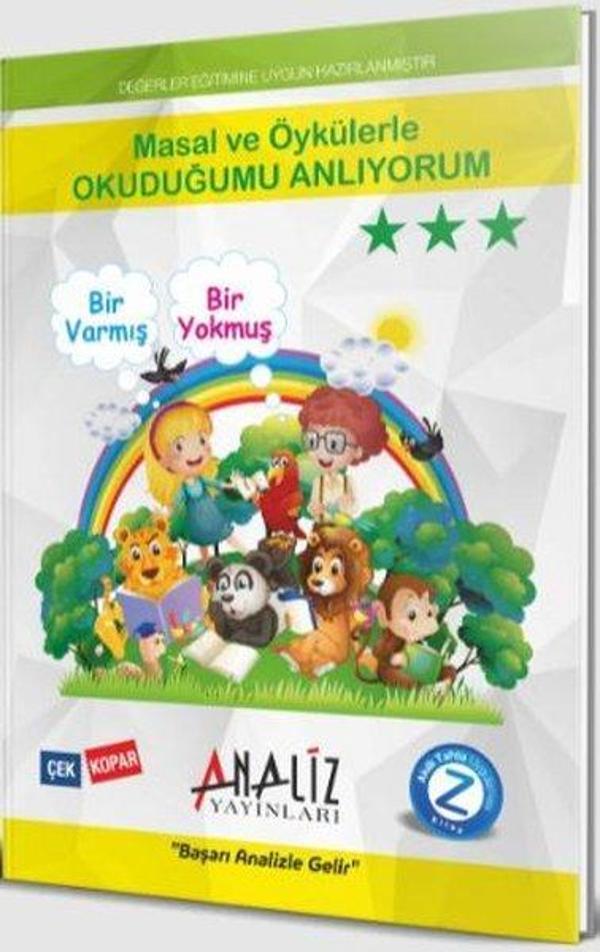 3.Sınıf Masal ve Öykülerle Okuduğumu Anlıyorum - Analiz Yayınları - Image 1