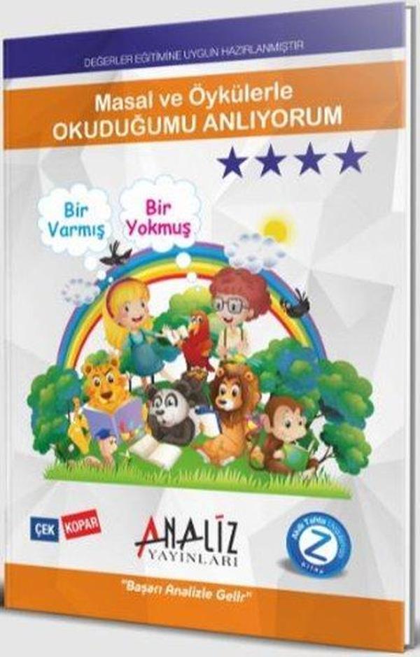 4.Sınıf Masal ve Öykülerle Okuduğumu Anlıyorum - Analiz Yayınları - Image 1