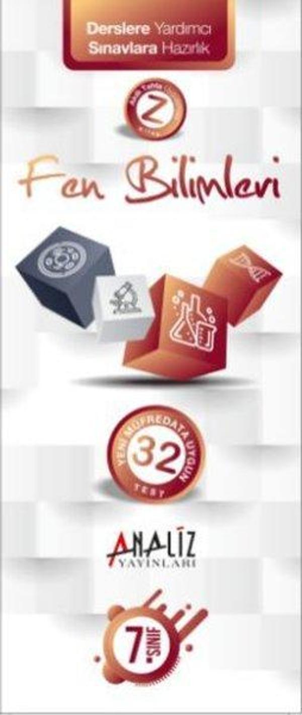 7.Sınıf Fen Bilimleri Yaprak Test - Analiz Yayınları - Image 1