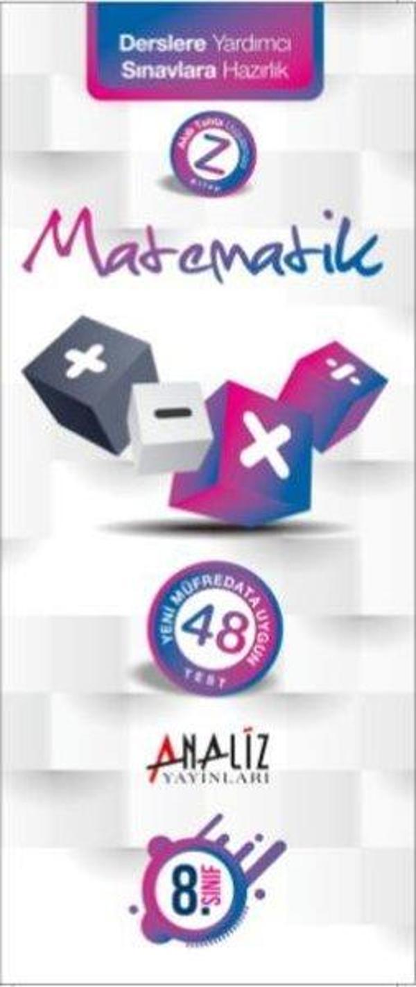 8.Sınıf Matematik Yaprak Test - Analiz Yayınları - Image 1