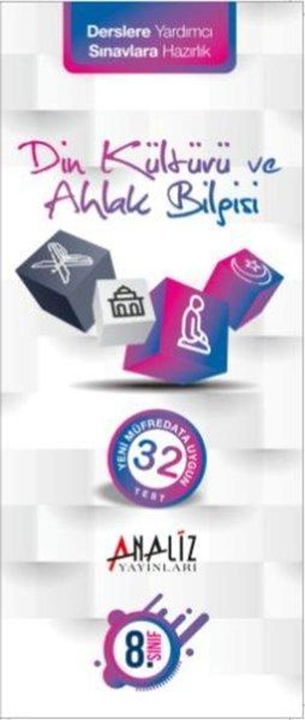 8.Sınıf Din Kültürü ve Ahlak Bilgisi Yaprak Test - Analiz Yayınları - Image 1