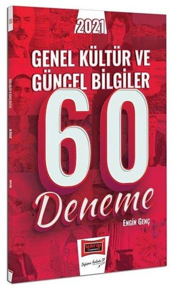 2021 Genel Kültür Güncel Bilgiler 60 Deneme Sınavı - Yargı Yayınları - Image 1