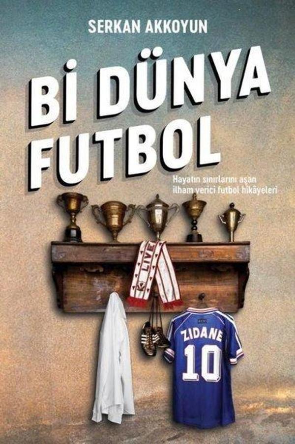 İmzalı - Bi Dünya Futbol - Teras Kitap - Image 1
