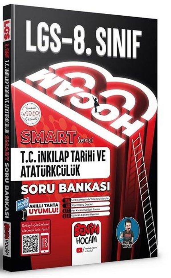 2022 LGS İnkılap Tarihi Smart Soru Bankası - Benim Hocam Yayınları - Image 1