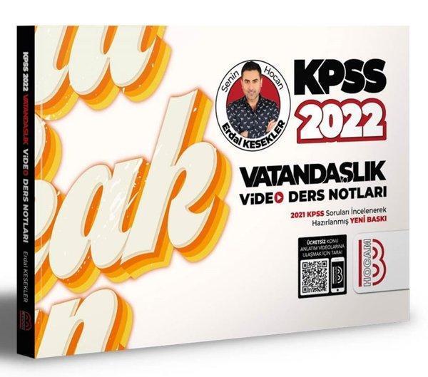 2022 KPSS Vatandaşlık Video Ders Notları - Benim Hocam Yayınları - Image 1
