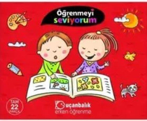 Öğrenmeyi Seviyorum Seti  - 22 Parça - Uçanbalık Yayıncılık - Image 1