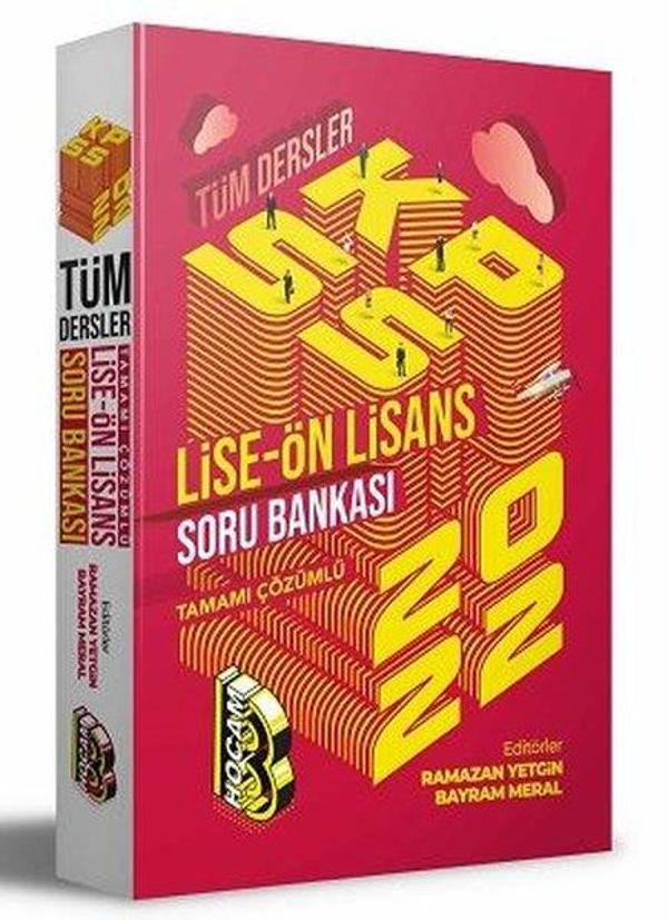 2022 KPSS Lise Ön Lisans Tamamı Çözümlü Tüm Dersler Soru Bankası - Benim Hocam Yayınları - Image 1