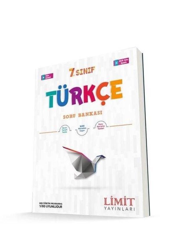 Limit 7.Sınıf Türkçe Soru Bankası - Limit Yayınları - Image 1